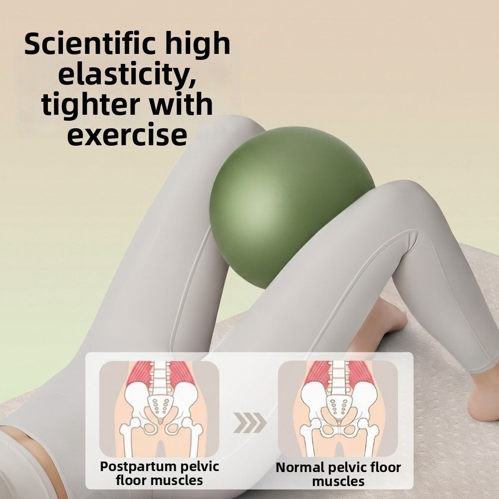 ลูกบอลโยคะสำหรับใช้ในบ้าน ขนาด - Pilates Yoga Ball Workout บทวิจารณ์และราคา