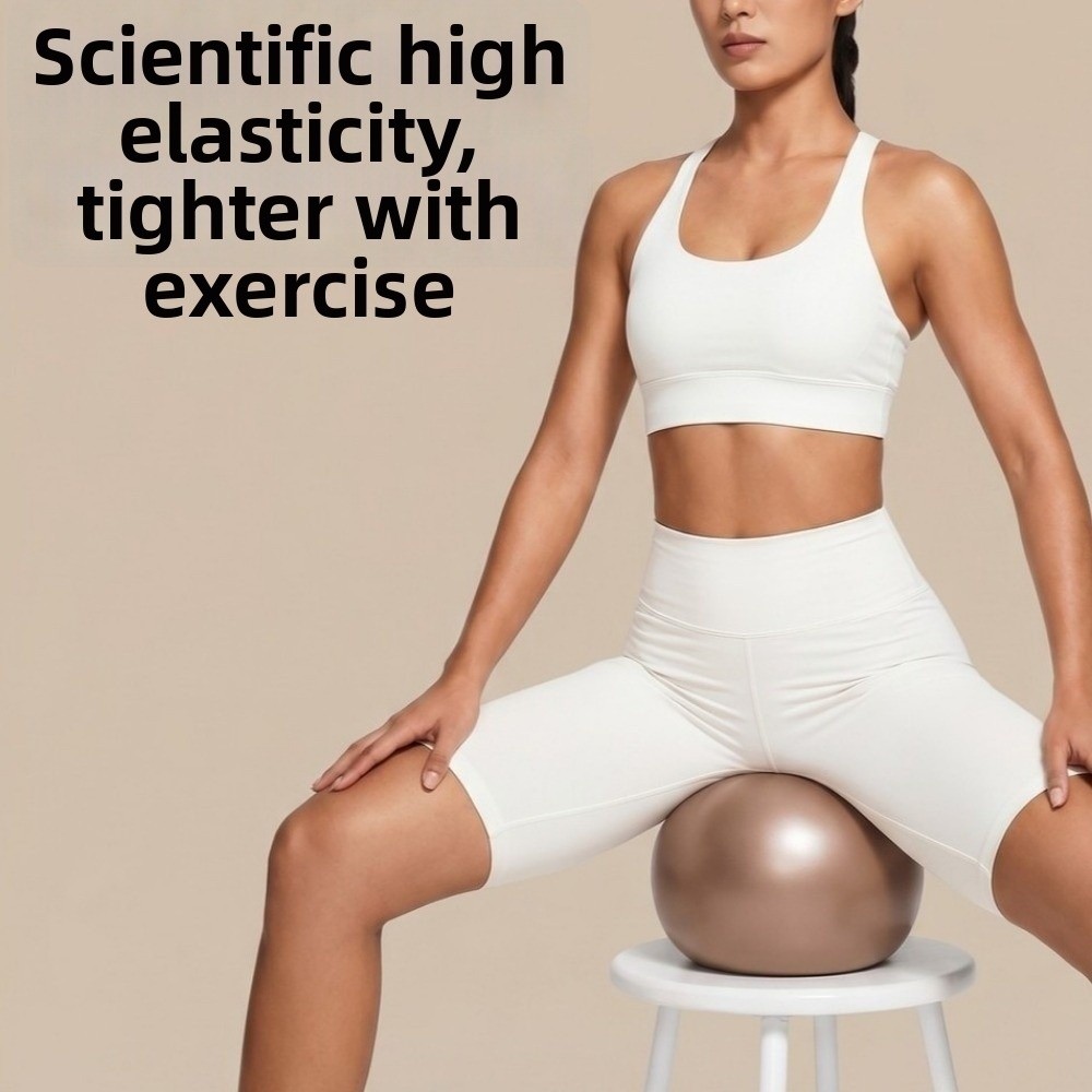 ลูกบอลโยคะสำหรับใช้ในบ้าน ขนาด - Pilates Yoga Ball Workout บทวิจารณ์และราคา