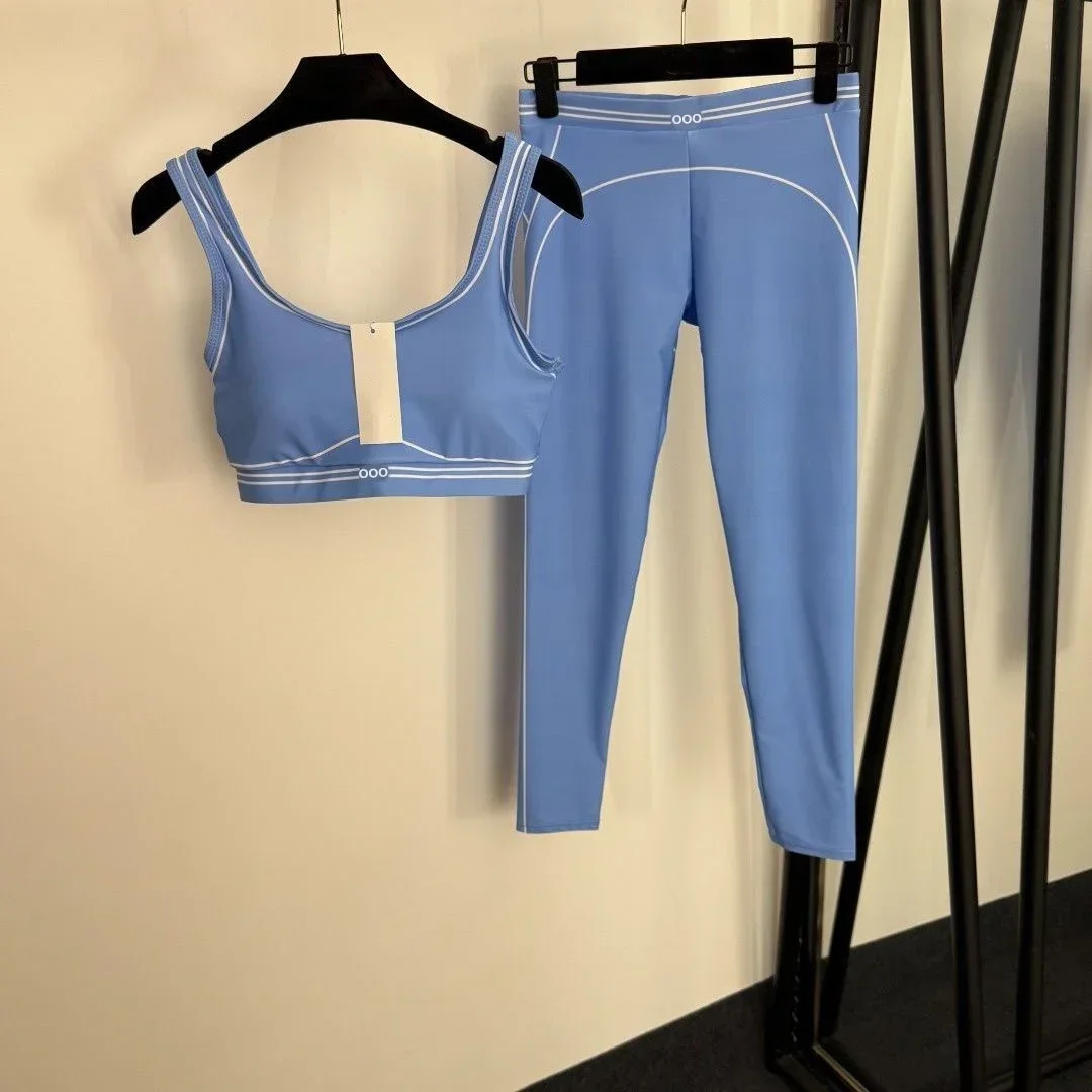 ชุดออกกำลังกายสองชิ้น เสื้อกล้ - Pilates Yoga Top บทวิจารณ์และราคา