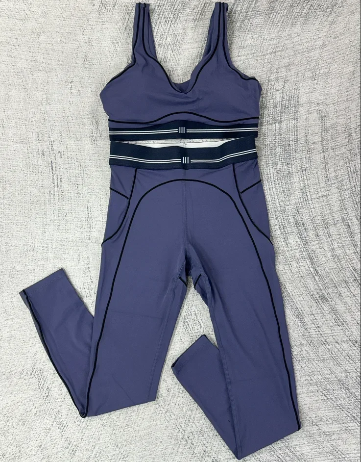ชุดออกกำลังกายสองชิ้น เสื้อกล้ - Pilates Yoga Top บทวิจารณ์และราคา