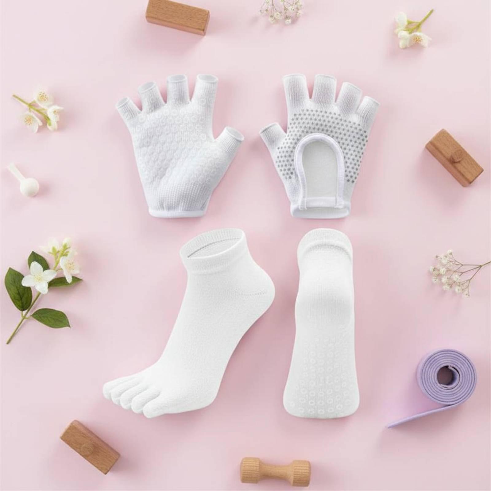 ถุงเท้ากีฬาสำหรับผู้หญิง ถุงเท - Pilates Yoga Classes บทวิจารณ์และราคา