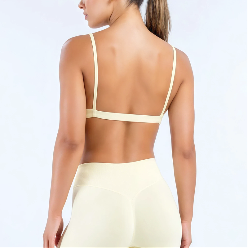 HISTELLO บราแบบคอเว้าลึกสำหรับ - Pilates Yoga Top บทวิจารณ์และราคา