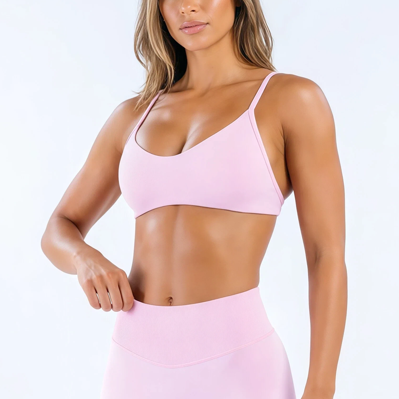 HISTELLO บราแบบคอเว้าลึกสำหรับ - Pilates Yoga Top บทวิจารณ์และราคา
