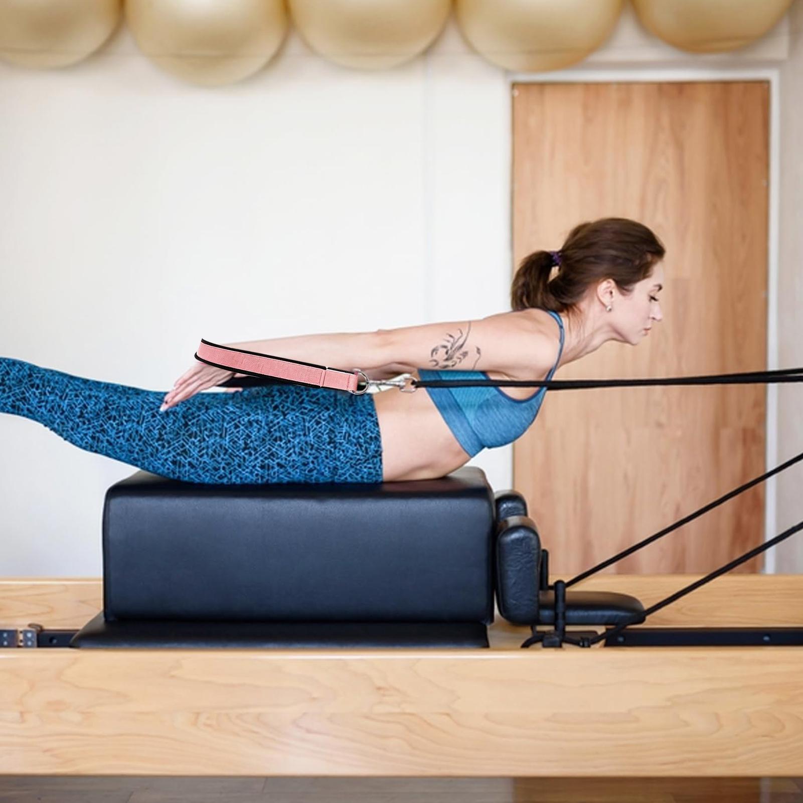 อุปกรณ์ออกกำลังกายแบบสายรัดพิล - Pilates Yoga Classes บทวิจารณ์และราคา