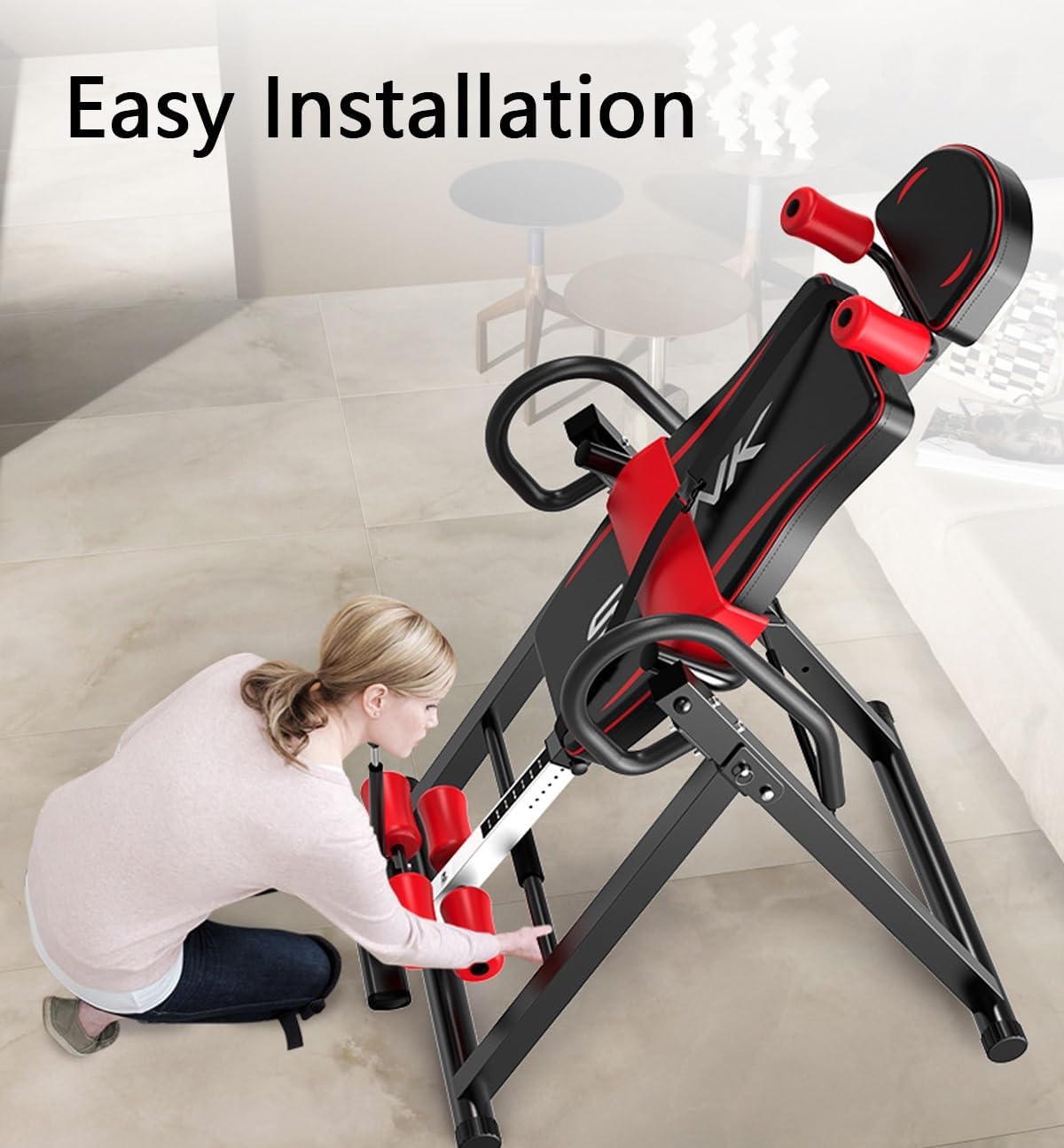 โต๊ะกลับหัวแบบพับได้สำหรับการอ - Inversion Table Fold บทวิจารณ์และราคา