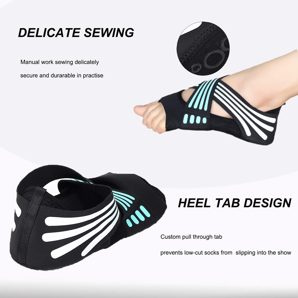 ถุงเท้าโยคะพื้นเหนียวสำหรับผู้ - Pilates Yoga Classes บทวิจารณ์และราคา