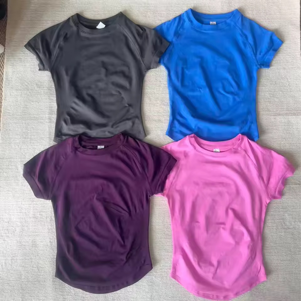 เสื้อกีฬาผู้หญิงฟิตเนสอิมแพคท์ - Pilates Yoga Top บทวิจารณ์และราคา