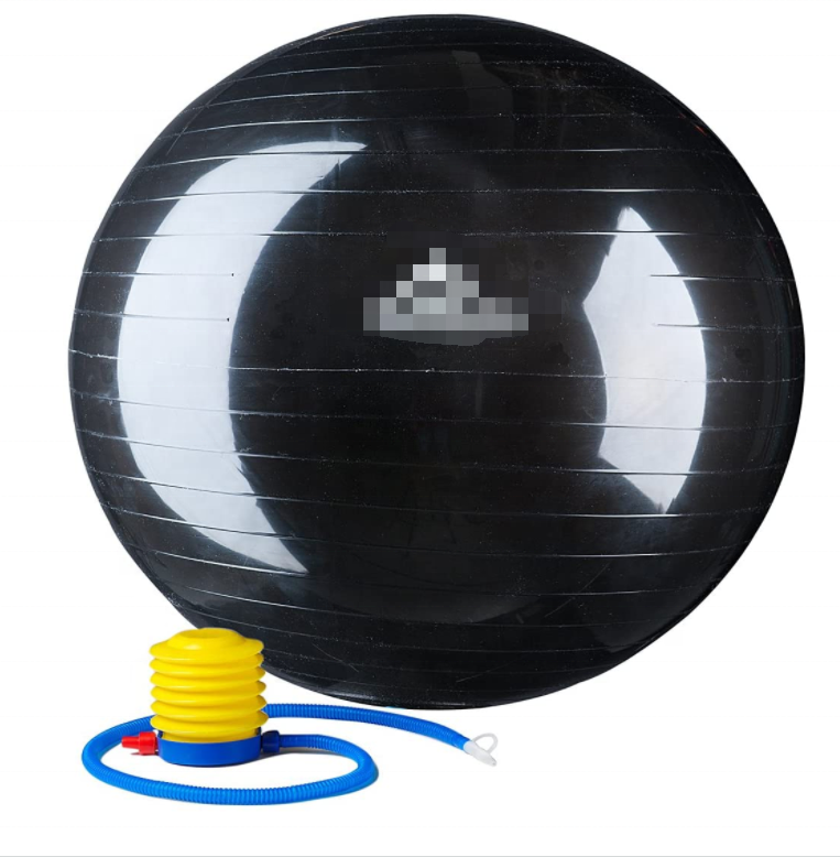 ลูกบอลโยคะพีวีซีพิมพ์ลายสำหรับ - Pilates Yoga Ball Workout บทวิจารณ์และราคา