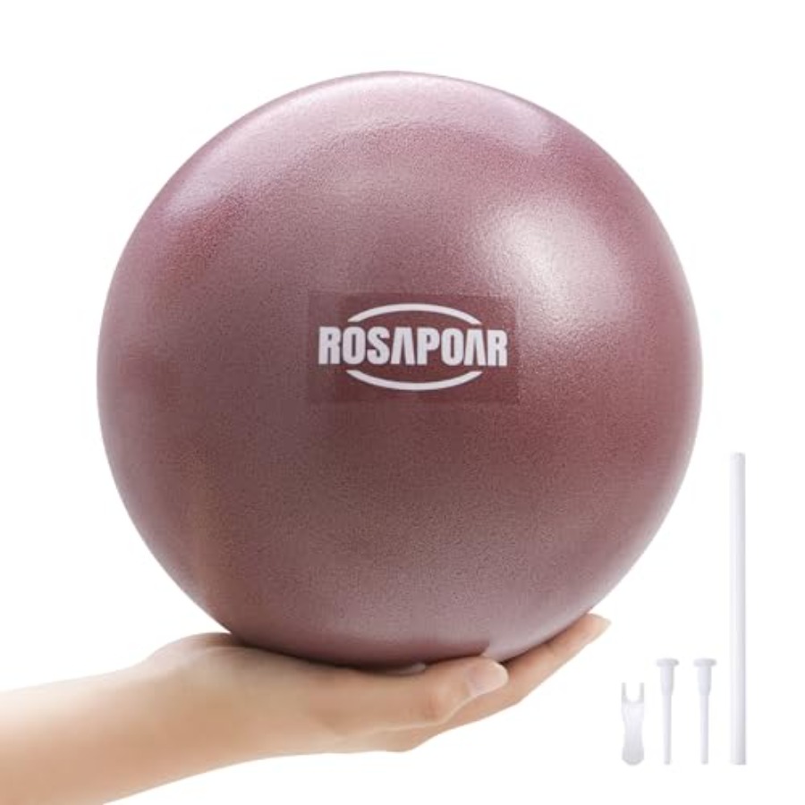 ลูกบอลออกกำลังกายขนาดเล็ก - ลู - Pilates Yoga Ball Workout บทวิจารณ์และราคา