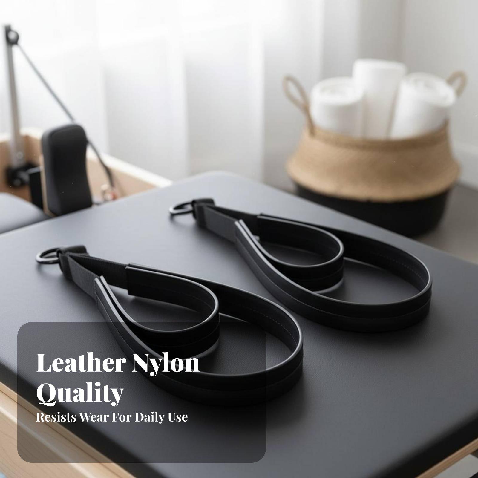 สายรัดเท้าสำหรับเครื่องพิลาทิส - Pilates Ankle Strap บทวิจารณ์และราคา