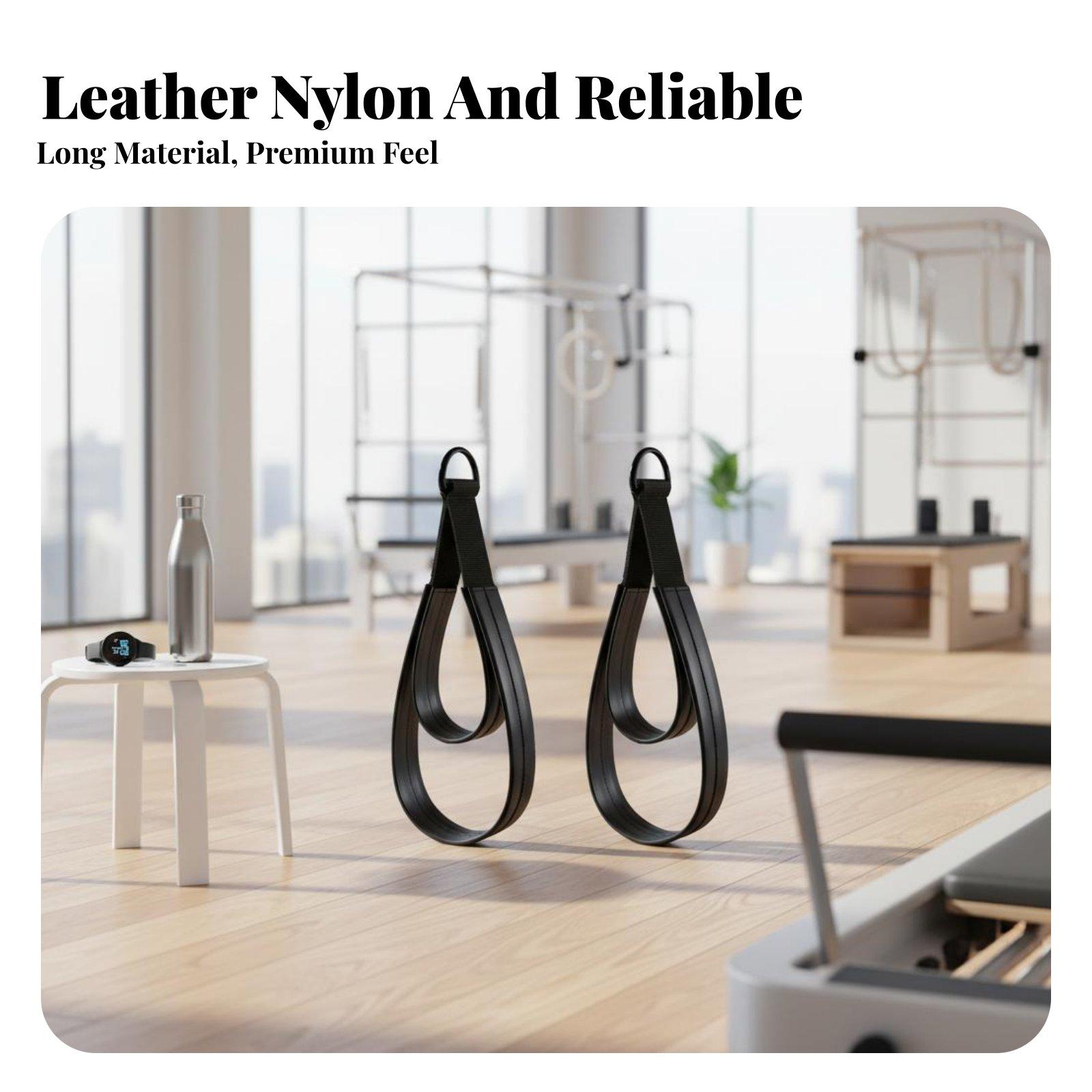 สายรัดเท้าสำหรับเครื่องพิลาทิส - Pilates Ankle Strap บทวิจารณ์และราคา