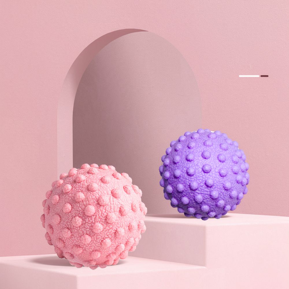 ชุดลูกบอลนวดผ่อนคลายกล้ามเนื้อ - Pilates Yoga Ball Workout บทวิจารณ์และราคา