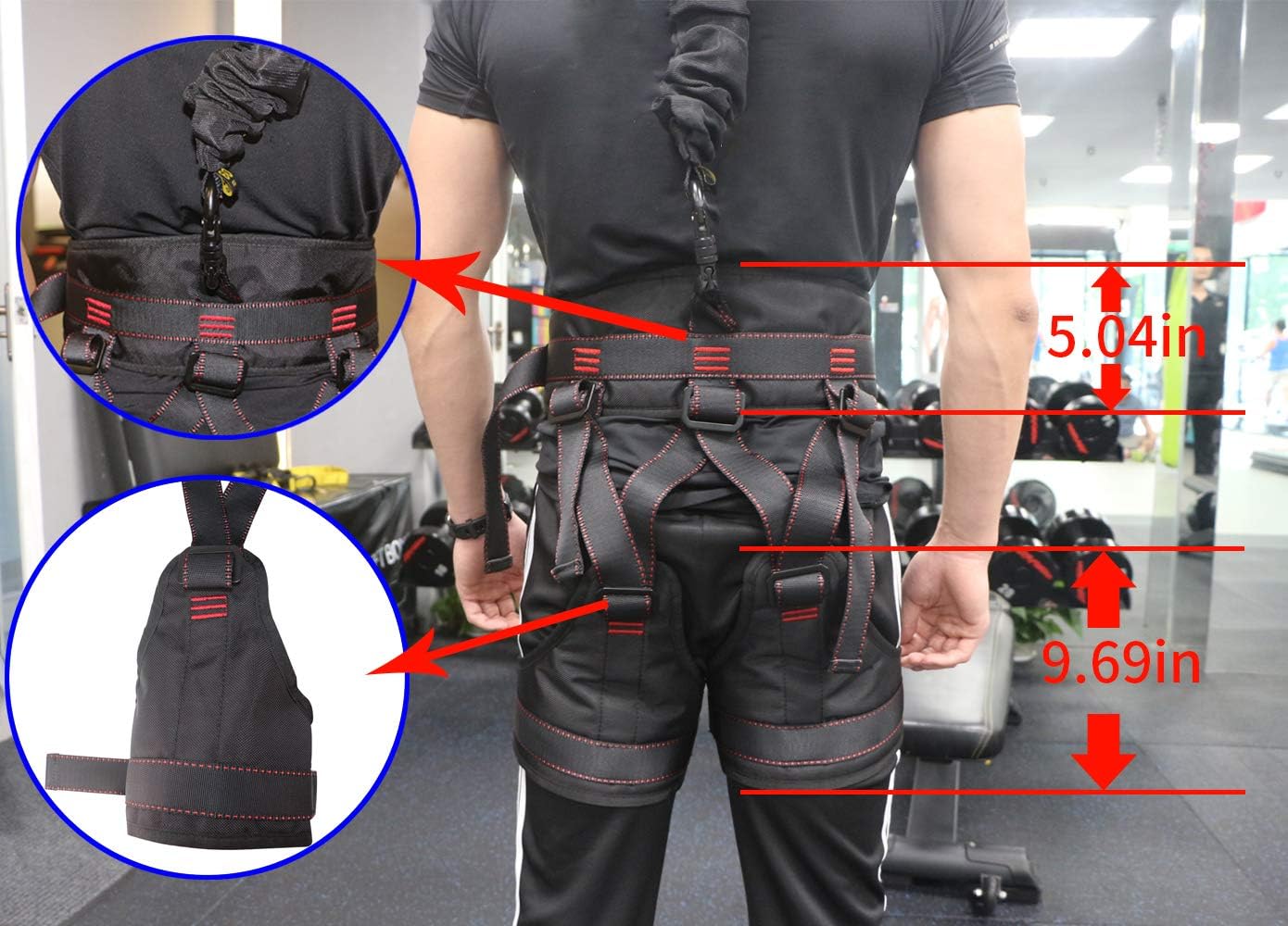 สายยางยืดออกกำลังกาย Pro Yoga  - Pilates Yoga Classes บทวิจารณ์และราคา