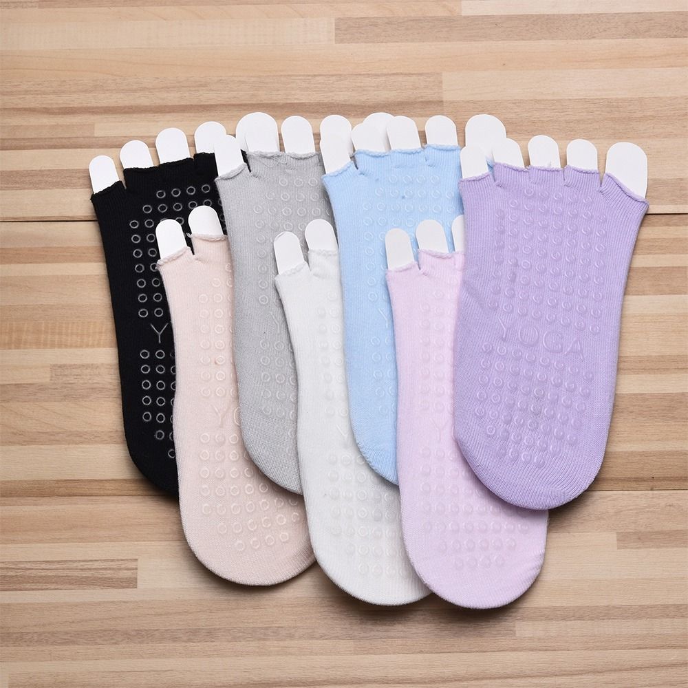 ถุงเท้าโยคะกันลื่น ระบายอากาศไ - Pilates Yoga Classes บทวิจารณ์และราคา