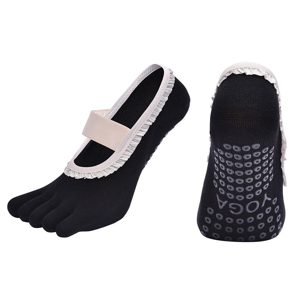 ถุงเท้าโยคะกันลื่น ระบายอากาศไ - Pilates Yoga Classes บทวิจารณ์และราคา