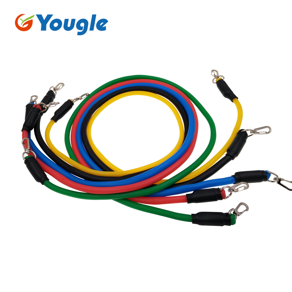 YOUGLE 11ชิ้น/เซ็ตดึงเชือกออกก - Pilates Yoga Board บทวิจารณ์และราคา