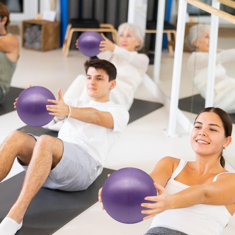 ผู้หญิงยิมโยคะฟิตเนสบอลหนาประเ - Pilates Yoga Ball Workout บทวิจารณ์และราคา