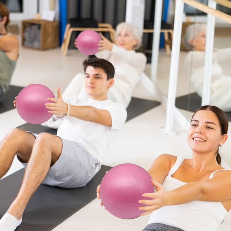 ผู้หญิงยิมโยคะฟิตเนสบอลหนาประเ - Pilates Yoga Ball Workout บทวิจารณ์และราคา