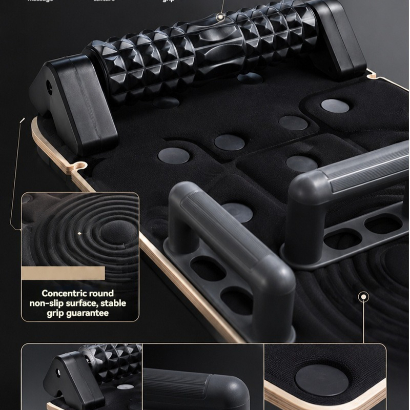 เตียงพิลาทิสแบบพับได้อเนกประสง - Pilates Yoga Board บทวิจารณ์และราคา