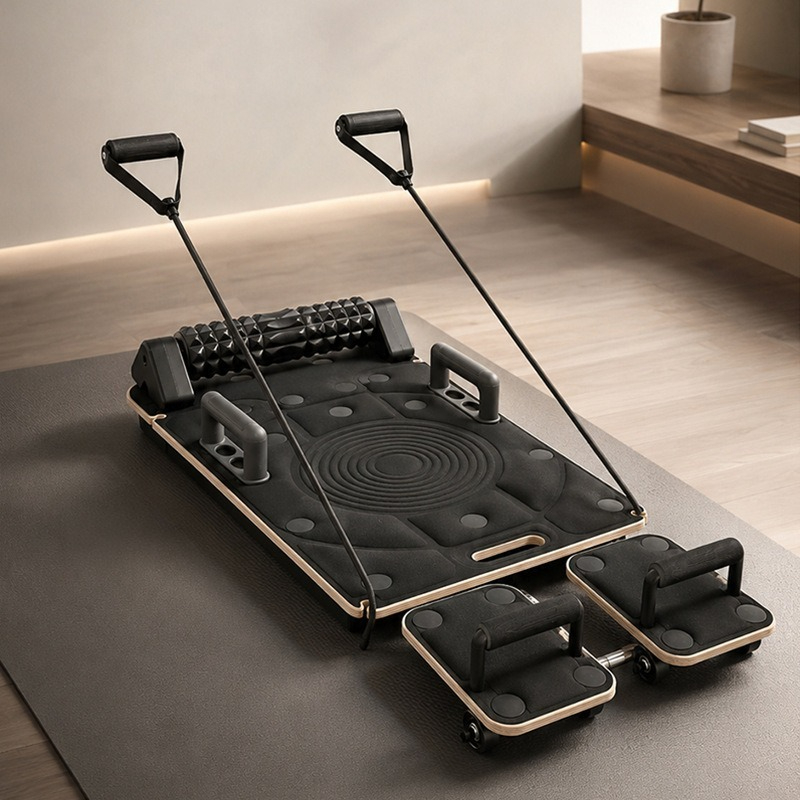 เตียงพิลาทิสแบบพับได้อเนกประสง - Pilates Yoga Board บทวิจารณ์และราคา